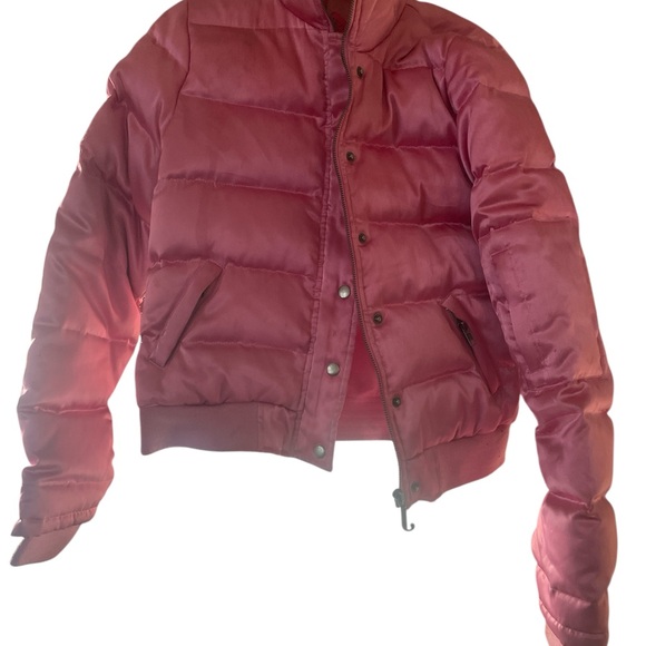 Pink Puffer Jacket - Picture 4 of 4
